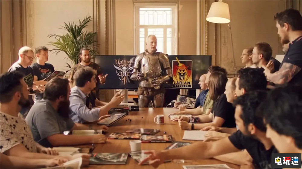 拉瑞安工作室老大稱雙開新作：為了讓每個(gè)人都有事做 RPG 單機(jī)游戲 拉瑞安工作室 博德之門3 電玩迷資訊  第4張