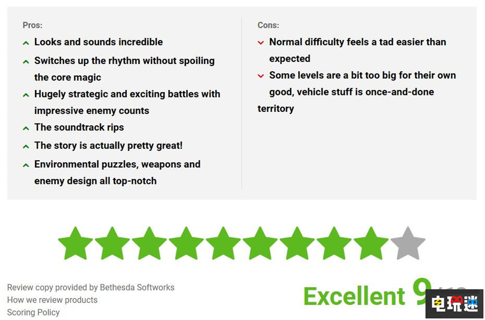 《毀滅戰(zhàn)士：黑暗時(shí)代》MTC綜分：85分 手撕惡魔依舊爽快 微軟 Xbox 游戲評(píng)分.FPS DOOM 黑暗時(shí)代 毀滅戰(zhàn)士 電玩迷資訊  第4張