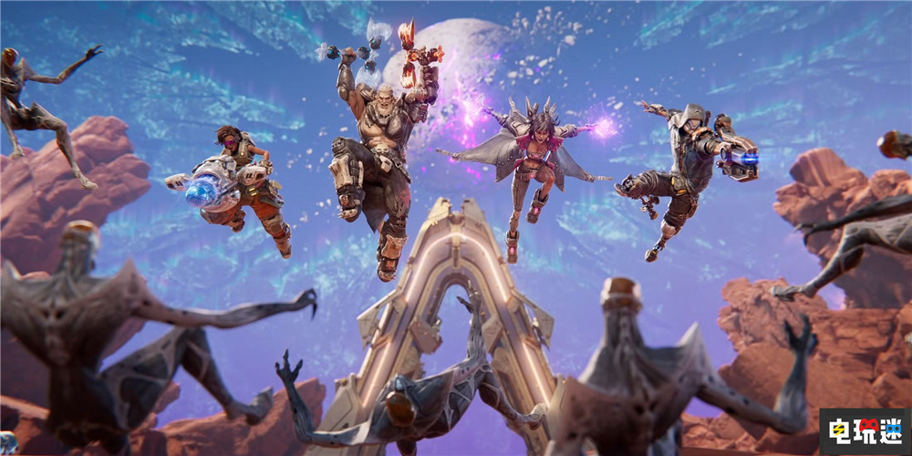 《無(wú)主之地4》缺少小地圖 Gearbox老大:先看游戲 有指南針了 FPS 小地圖 Gearbox 無(wú)主之地4 電玩迷資訊 第3張 《無(wú)主之地4》缺少小地圖 Gearbox老大:先看游戲 有指南針了 FPS 小地圖 Gearbox 無(wú)主之地4 電玩迷資訊 第3張