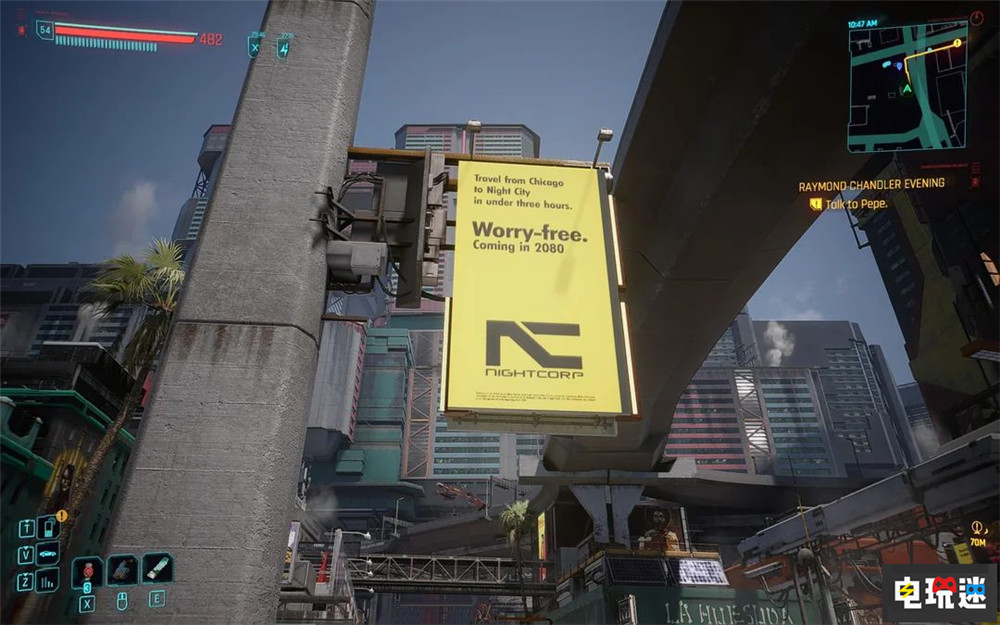 《賽博朋克2077》續(xù)作有兩座城市 新城類似“出毛病的芝加哥” CDPR RPG 夜之城 芝加哥 代號(hào)獵戶座 賽博朋克2077 電玩迷資訊  第4張