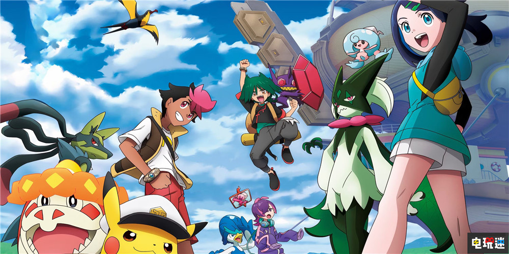 《寶可夢(mèng)》系列游戲全球銷量突破4.89億份 Switch 2 TPC 寶可夢(mèng):朱紫 寶可夢(mèng)傳說(shuō)Z A 寶可夢(mèng) 任天堂SWITCH 第5張 《寶可夢(mèng)》系列游戲全球銷量突破4.89億份 Switch 2 TPC 寶可夢(mèng):朱紫 寶可夢(mèng)傳說(shuō)Z A 寶可夢(mèng) 任天堂SWITCH 第5張