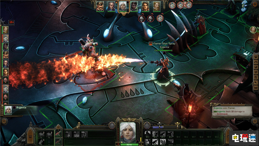 《戰(zhàn)錘40K：星際戰(zhàn)士2》帶動“行商浪人”與“暗潮”玩家增長 行商浪人 暗潮 星際戰(zhàn)士2 戰(zhàn)錘40K 電玩迷資訊  第3張