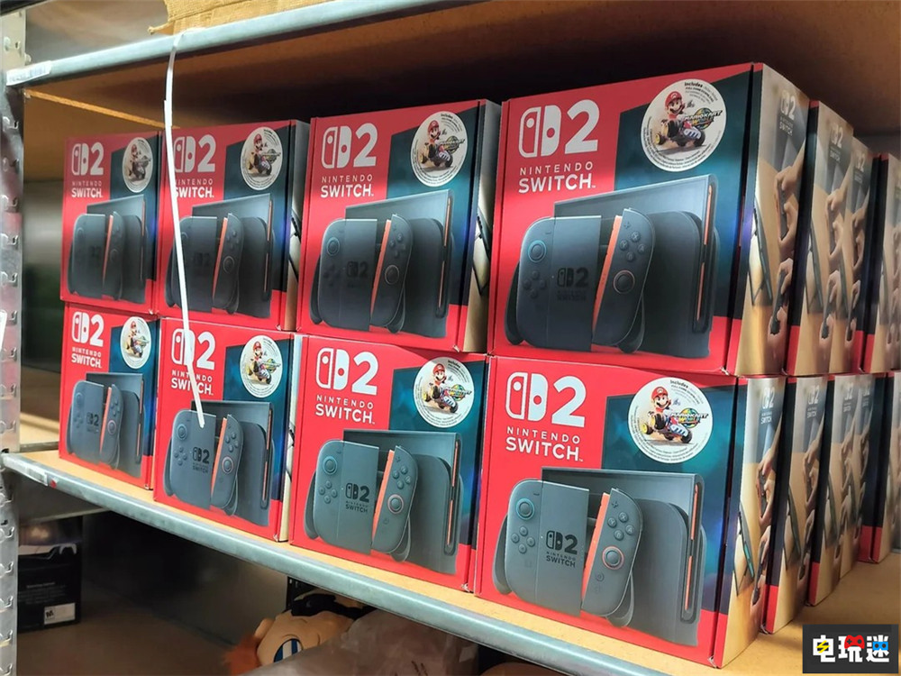 Switch 2偷跑沒用：沒有系統(tǒng)更新玩不了 內(nèi)存卡 NS2 Switch 2 任天堂 任天堂SWITCH  第1張