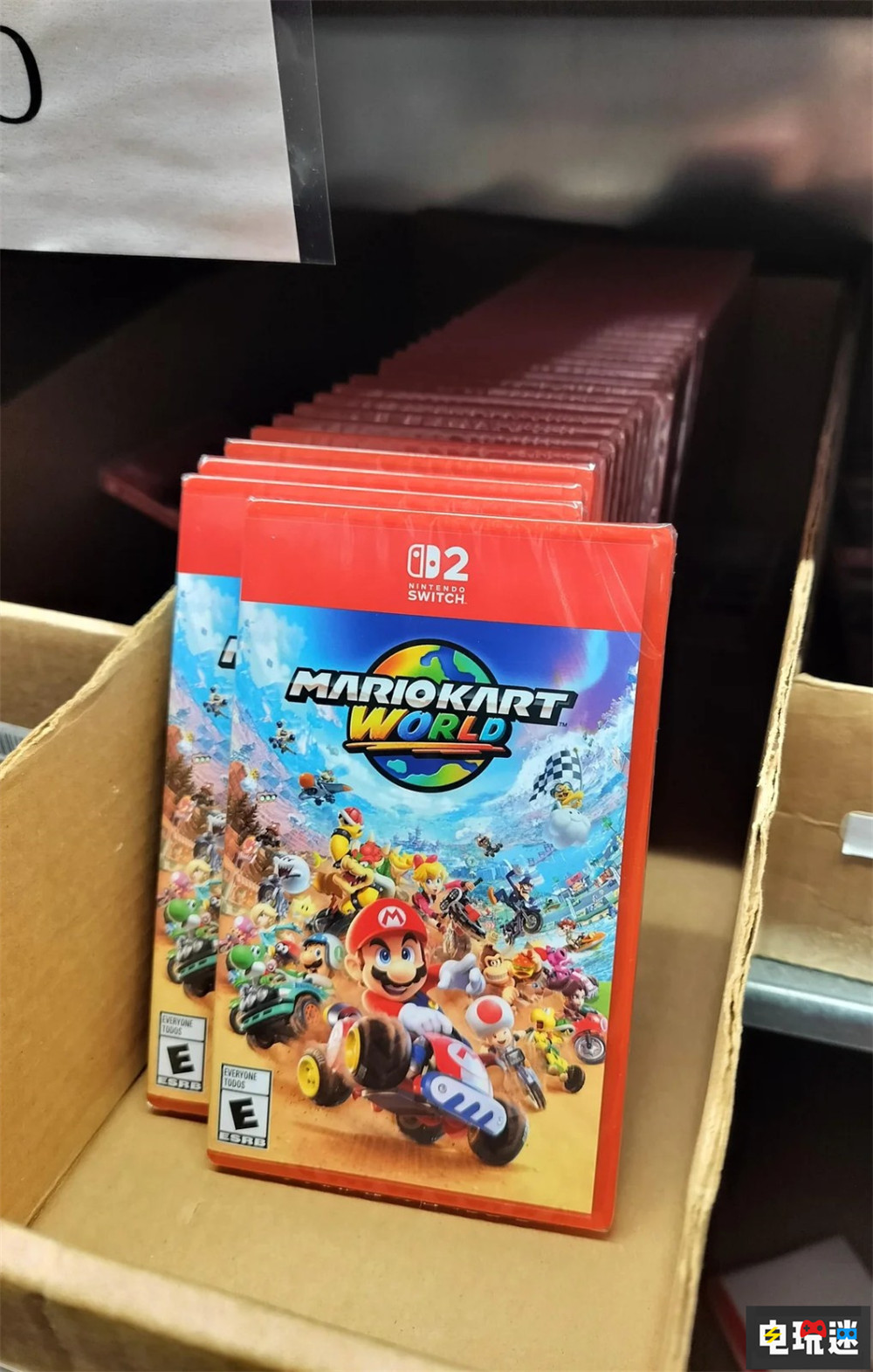 Switch 2偷跑沒用：沒有系統(tǒng)更新玩不了 內(nèi)存卡 NS2 Switch 2 任天堂 任天堂SWITCH  第4張