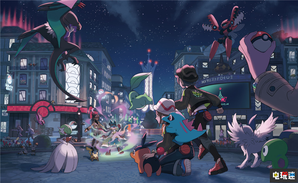 《寶可夢傳說Z A》發(fā)售日公開 10月26日重返密阿雷 任天堂 Switch 寶可夢 Mega進(jìn)化 寶可夢傳說Z A 電玩迷資訊 第1張 《寶可夢傳說Z A》發(fā)售日公開 10月26日重返密阿雷 任天堂 Switch 寶可夢 Mega進(jìn)化 寶可夢傳說Z A 電玩迷資訊 第1張