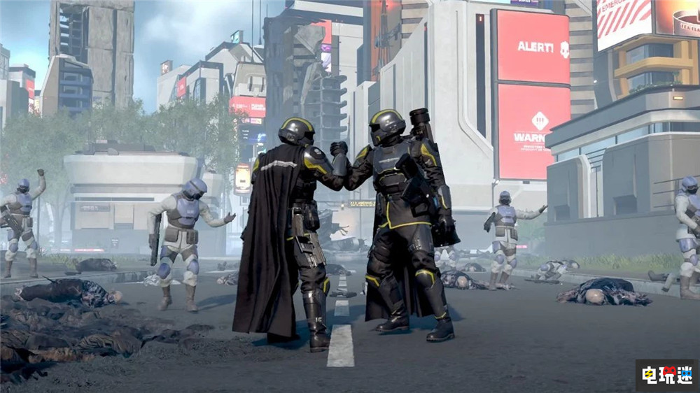 《絕地潛兵2》超級上海保衛(wèi)卡進度引發(fā)差評潮 仰齊浜 超級上海 多人游戲 Steam 絕地潛兵2 電玩迷資訊  第1張