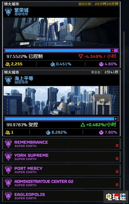 《絕地潛兵2》超級上海保衛(wèi)卡進度引發(fā)差評潮 仰齊浜 超級上海 多人游戲 Steam 絕地潛兵2 電玩迷資訊  第6張