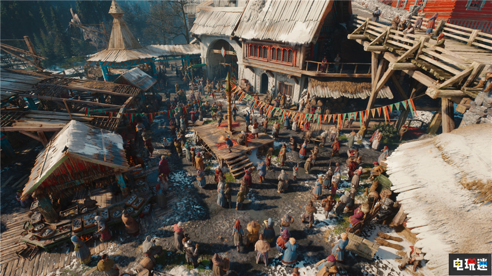 《巫師4》技術(shù)演示不是游戲?qū)崣C 主要展現(xiàn)虛幻“性能提升” Epic Games CDPR 巫師4 虛幻5.6 虛幻引擎 STEAM/Epic 第3張 《巫師4》技術(shù)演示不是游戲?qū)崣C 主要展現(xiàn)虛幻“性能提升” Epic Games CDPR 巫師4 虛幻5.6 虛幻引擎 STEAM/Epic 第3張