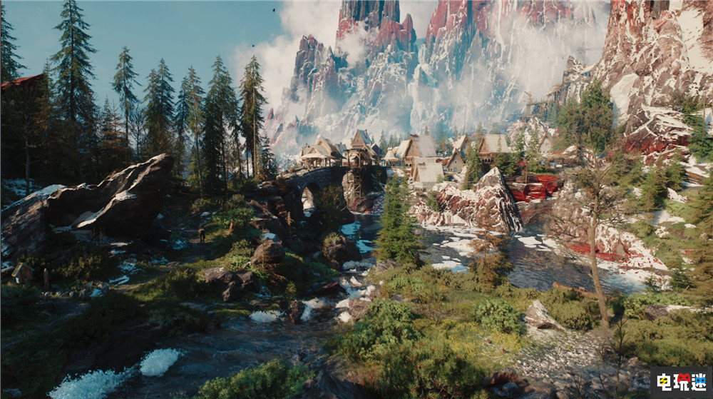 《巫師4》技術(shù)演示不是游戲?qū)崣C 主要展現(xiàn)虛幻“性能提升” Epic Games CDPR 巫師4 虛幻5.6 虛幻引擎 STEAM/Epic 第4張 《巫師4》技術(shù)演示不是游戲?qū)崣C 主要展現(xiàn)虛幻“性能提升” Epic Games CDPR 巫師4 虛幻5.6 虛幻引擎 STEAM/Epic 第4張