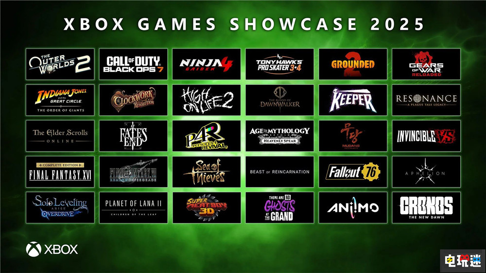 6月Xbox發(fā)布會(huì)匯總：COD22 P4R Xbox掌機(jī)公開(kāi) 女神異聞錄4 Revival 使命召喚：黑色行動(dòng)7 輪回之獸 共鳴：瘟疫傳說(shuō)傳承 忍者龍劍傳4 禁閉求生2 Xbox游戲發(fā)布會(huì) 微軟XBOX  第1張