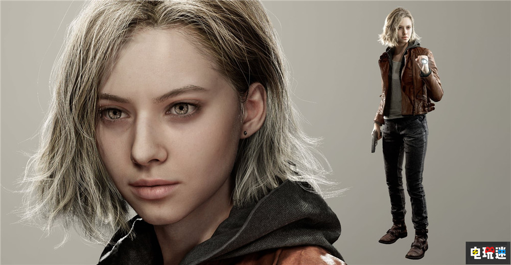 《生化危機(jī)9》總監(jiān)稱格蕾絲是游戲真主角 里昂并非主角之一 恐怖游戲 卡普空 里昂 格蕾絲 生化9 生化危機(jī)9：安魂曲 電玩迷資訊  第1張