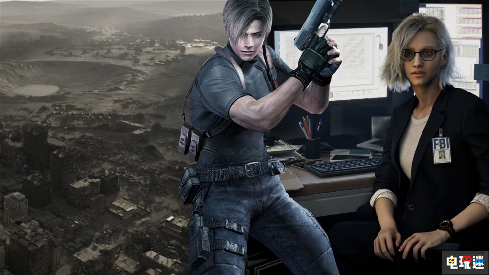 《生化危機(jī)9》總監(jiān)稱格蕾絲是游戲真主角 里昂并非主角之一 恐怖游戲 卡普空 里昂 格蕾絲 生化9 生化危機(jī)9：安魂曲 電玩迷資訊  第4張