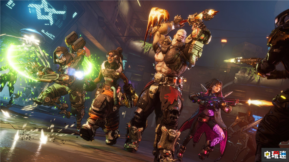 《無(wú)主之地4》定價(jià)70美元 老板很興奮表示有大量DLC 射擊游戲 FPS 無(wú)主之地4 電玩迷資訊  第3張