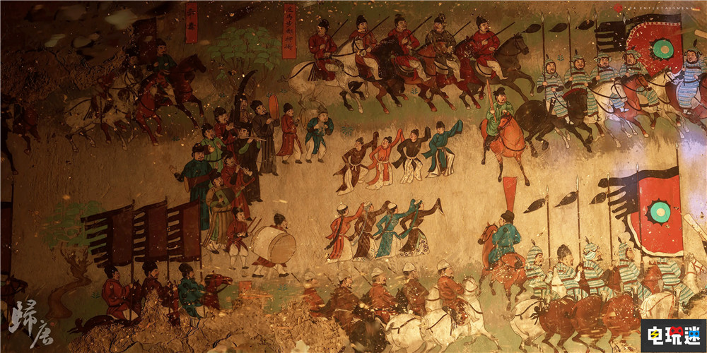 網(wǎng)易公開單機(jī)游戲《歸唐》 歸義軍設(shè)定下的小人物故事 主機(jī)游戲 PC游戲 歸義軍 歸唐 單機(jī)游戲 網(wǎng)易 電玩迷資訊  第2張