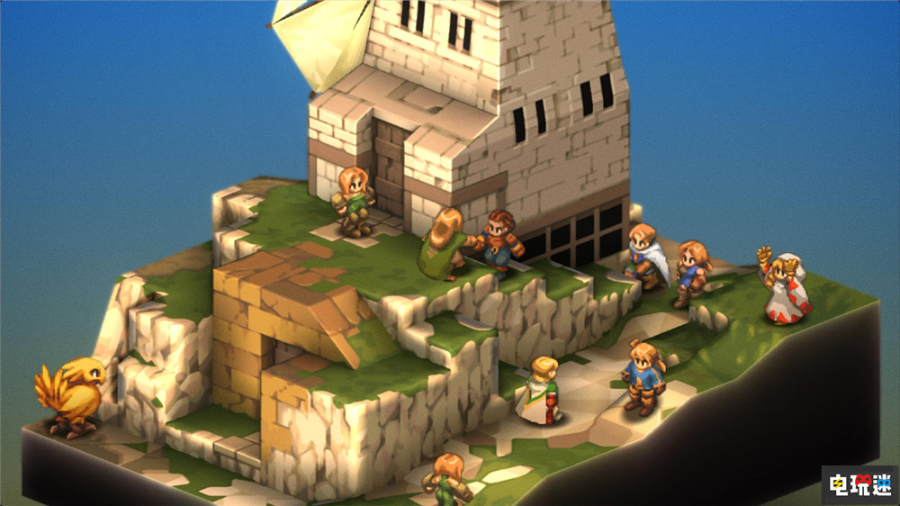 《最終幻想戰(zhàn)略版》源代碼丟失 開(kāi)發(fā)團(tuán)隊(duì)只能“暴力”重制 戰(zhàn)棋游戲 史克威爾艾尼克斯 SE SRPG 伊瓦利斯戰(zhàn)記 最終幻想戰(zhàn)略版 電玩迷資訊  第2張