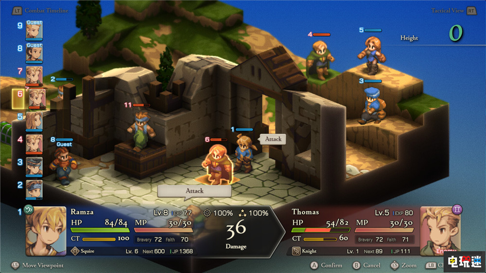 《最終幻想戰(zhàn)略版》源代碼丟失 開(kāi)發(fā)團(tuán)隊(duì)只能“暴力”重制 戰(zhàn)棋游戲 史克威爾艾尼克斯 SE SRPG 伊瓦利斯戰(zhàn)記 最終幻想戰(zhàn)略版 電玩迷資訊  第4張