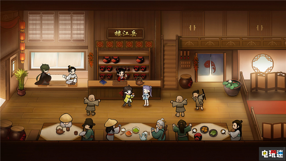 《火山的女兒》仙俠風(fēng)續(xù)作《明月的女兒》公開 仙俠 武俠 火山的女兒 明月的女兒 STEAM/Epic  第4張