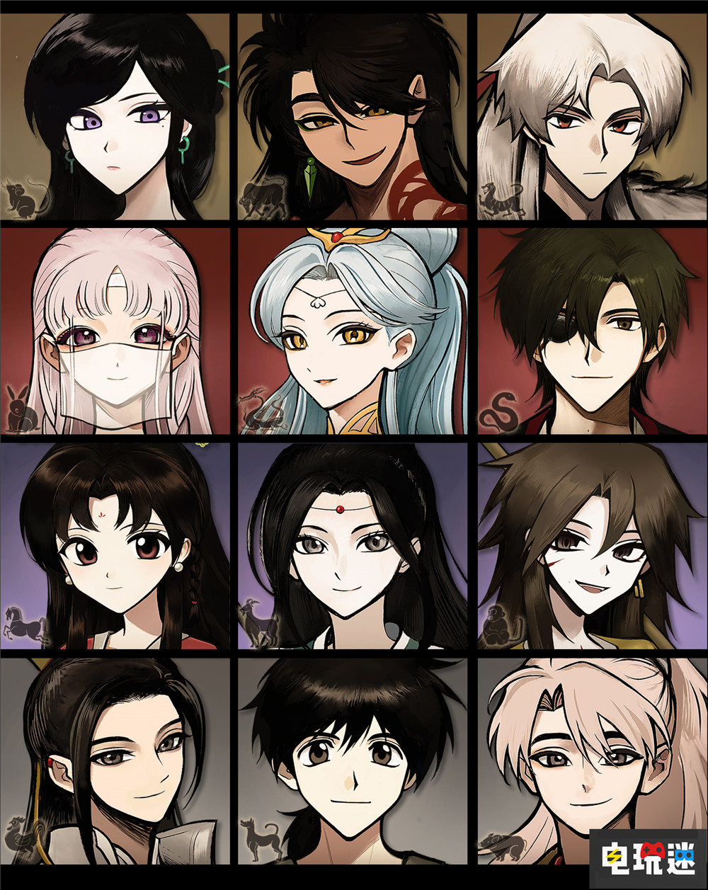 《火山的女兒》仙俠風(fēng)續(xù)作《明月的女兒》公開 仙俠 武俠 火山的女兒 明月的女兒 STEAM/Epic  第5張