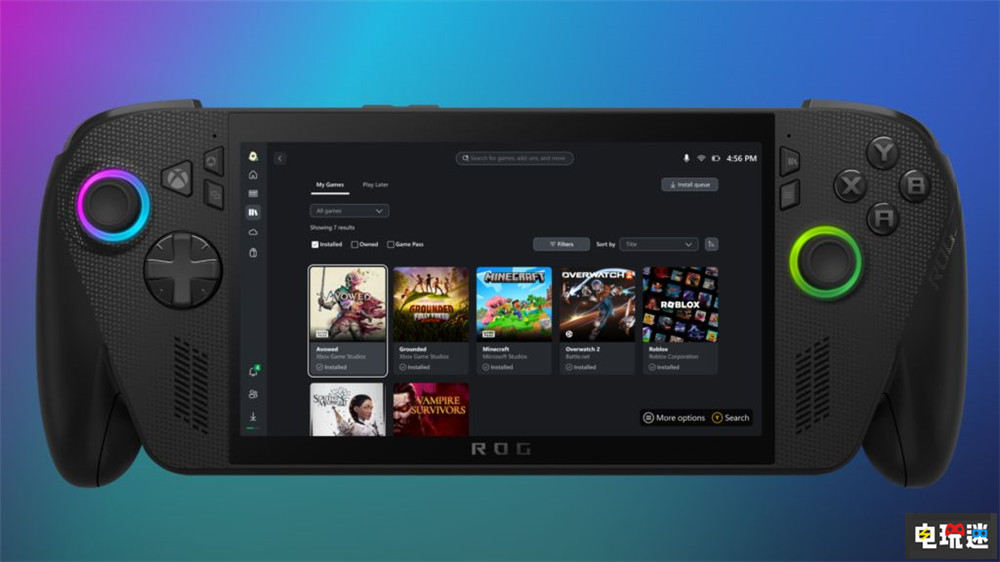 微軟Xbox推出聚合游戲庫預(yù)覽版 支持Win11與掌機 XGP 聚合游戲庫 掌機 Windows 11 Xbox 微軟 微軟XBOX  第1張