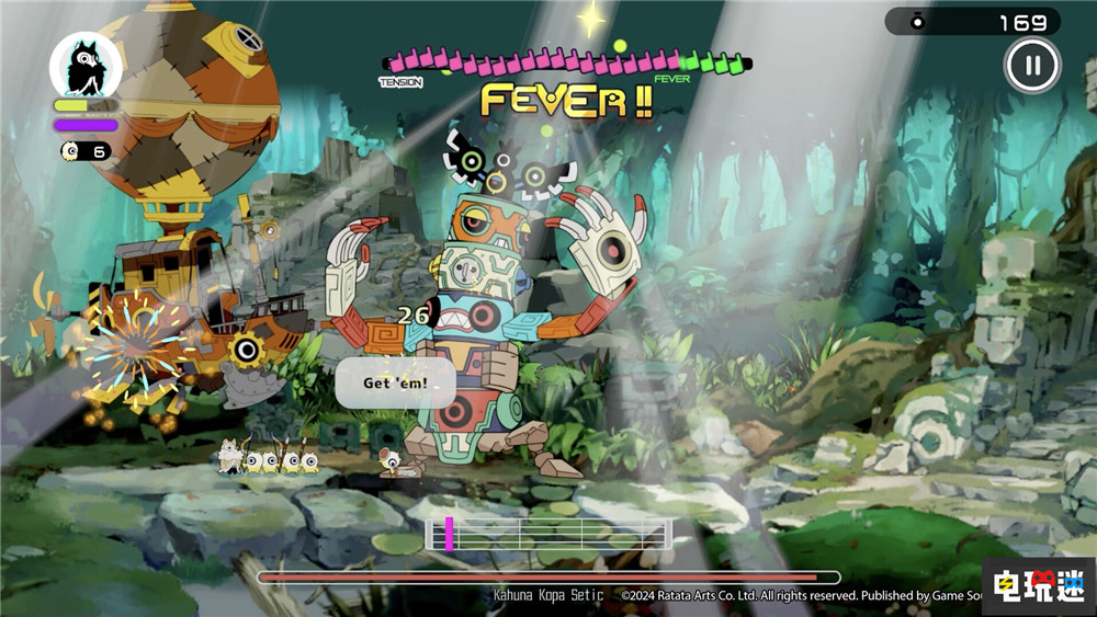 啪嗒砰精神續(xù)作《啦嗒鐺》宣布延期 發(fā)售日待定 啪嗒砰 節(jié)奏游戲 游戲延期 游戲跳票 啦嗒鐺 Ratatan STEAM/Epic  第4張