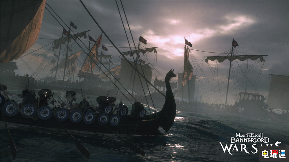 《騎馬與砍殺2：霸主》海戰(zhàn)DLC將拓寬原有內(nèi)陸河流航船 戰(zhàn)帆 海戰(zhàn)DLC 騎馬與砍殺2：霸主 電玩迷資訊  第1張
