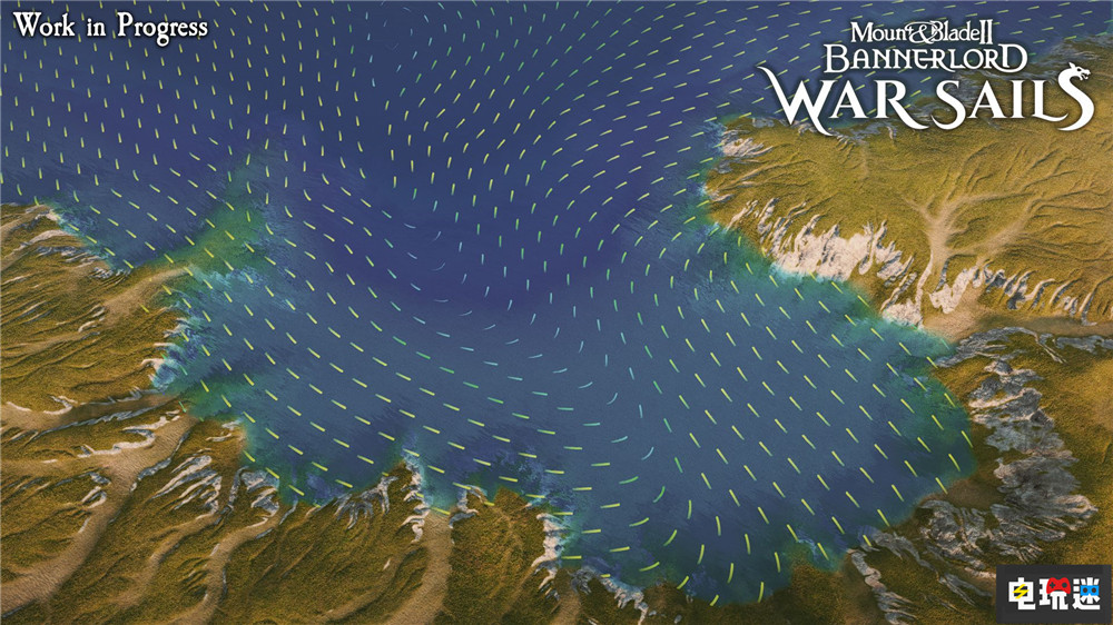 《騎馬與砍殺2：霸主》海戰(zhàn)DLC將拓寬原有內(nèi)陸河流航船 戰(zhàn)帆 海戰(zhàn)DLC 騎馬與砍殺2：霸主 電玩迷資訊  第4張