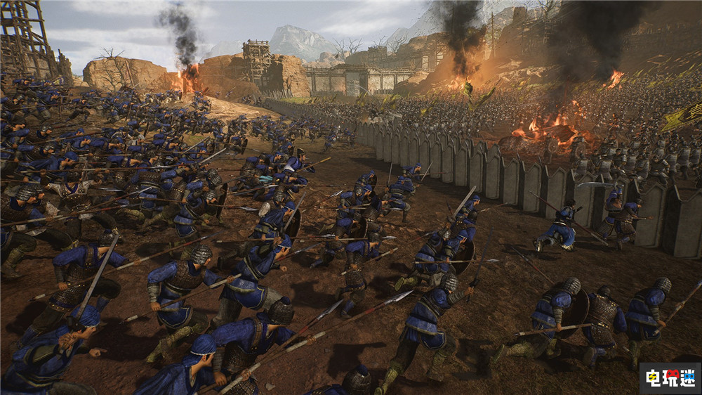 光榮特庫摩加大《真三國無雙:起源》的武士刀引擎研發(fā)投入 萊莎的煉金工房 浪人崛起 真三國無雙:起源 武士刀引擎 光榮特庫摩 電玩迷資訊 第3張 光榮特庫摩加大《真三國無雙:起源》的武士刀引擎研發(fā)投入 萊莎的煉金工房 浪人崛起 真三國無雙:起源 武士刀引擎 光榮特庫摩 電玩迷資訊 第3張