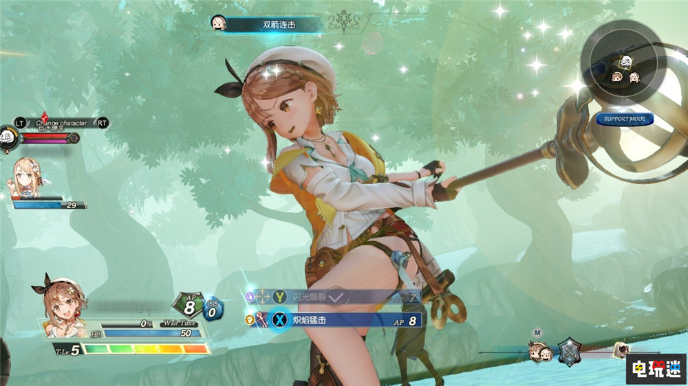 光榮特庫摩加大《真三國無雙:起源》的武士刀引擎研發(fā)投入 萊莎的煉金工房 浪人崛起 真三國無雙:起源 武士刀引擎 光榮特庫摩 電玩迷資訊 第5張 光榮特庫摩加大《真三國無雙:起源》的武士刀引擎研發(fā)投入 萊莎的煉金工房 浪人崛起 真三國無雙:起源 武士刀引擎 光榮特庫摩 電玩迷資訊 第5張