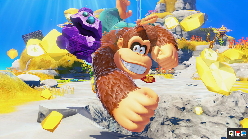 《咚奇剛蕉力全開》監(jiān)督稱可能會(huì)掉幀 團(tuán)隊(duì)優(yōu)先保障可玩性 單人游戲 Switch 2 任天堂 咚奇剛蕉力全開 任天堂SWITCH 第4張 《咚奇剛蕉力全開》監(jiān)督稱可能會(huì)掉幀 團(tuán)隊(duì)優(yōu)先保障可玩性 單人游戲 Switch 2 任天堂 咚奇剛蕉力全開 任天堂SWITCH 第4張