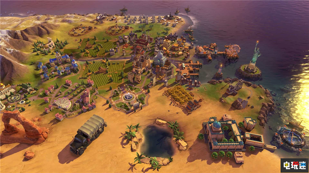 Epic商店周免：《文明6白金版》完整游戲喜加一 Epic游戲商店 EGS 模擬游戲 文明7 文明6 文明6白金版 STEAM/Epic  第3張