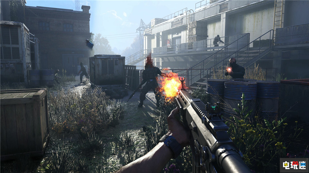 《消逝的光芒：困獸》主線時長與2代持平 官方視其為3代 第一人稱 游戲時長 消逝的光芒：人與仁之戰(zhàn) 消逝的光芒：困獸 電玩迷資訊  第4張