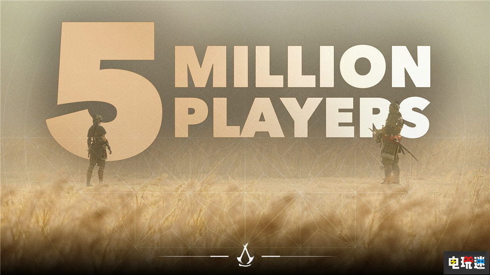 育碧宣布《刺客信條:影》玩家突破500萬(wàn) 擼了3800萬(wàn)動(dòng)物 玩家數(shù)量 刺客信條:影 育碧 電玩迷資訊 第1張 育碧宣布《刺客信條:影》玩家突破500萬(wàn) 擼了3800萬(wàn)動(dòng)物 玩家數(shù)量 刺客信條:影 育碧 電玩迷資訊 第1張