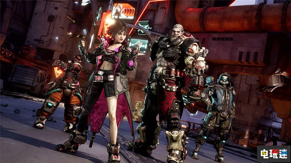 《無主之地4》已開發(fā)完畢進(jìn)廠壓盤 FPS 進(jìn)廠壓盤 無主之地4 電玩迷資訊 第3張 《無主之地4》已開發(fā)完畢進(jìn)廠壓盤 FPS 進(jìn)廠壓盤 無主之地4 電玩迷資訊 第3張