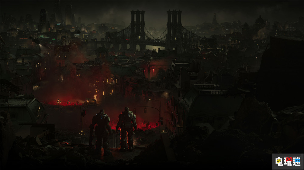 《戰(zhàn)爭(zhēng)機(jī)器：事變?nèi)铡坊驅(qū)⒌顷慞S5 PS5 索尼 Xbox 微軟 戰(zhàn)爭(zhēng)機(jī)器：事變?nèi)?微軟XBOX  第4張