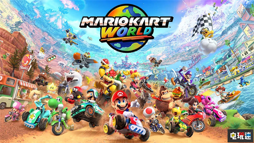 任天堂Switch 2銷量破600萬臺 Switch累計銷量1億5310萬臺 馬力歐賽車:世界 游戲銷量 主機(jī)銷量 Switch Switch 2 任天堂 任天堂SWITCH 第4張 任天堂Switch 2銷量破600萬臺 Switch累計銷量1億5310萬臺 馬力歐賽車:世界 游戲銷量 主機(jī)銷量 Switch Switch 2 任天堂 任天堂SWITCH 第4張