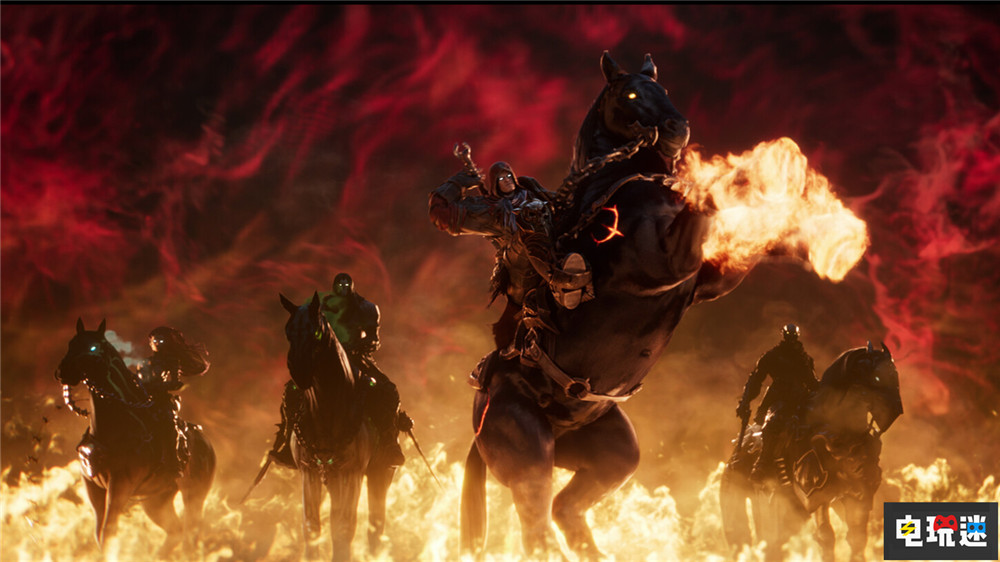 《暗黑血統(tǒng)4》正式公開 四騎士回歸 PC游戲 動(dòng)作游戲 暗黑血統(tǒng)4 電玩迷資訊  第2張