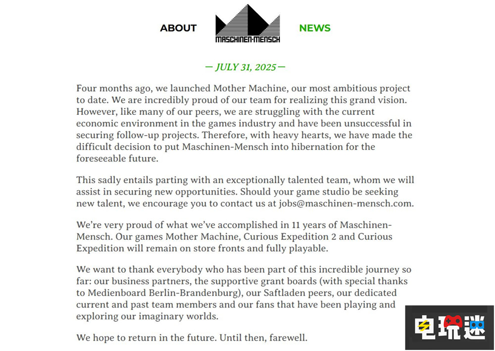 《奇妙探險(xiǎn)隊(duì)》開(kāi)發(fā)商宣布停止業(yè)務(wù) 新作無(wú)人問(wèn)津 Steam 奇妙探險(xiǎn)隊(duì)2 奇妙探險(xiǎn)隊(duì) 電玩迷資訊 第2張 《奇妙探險(xiǎn)隊(duì)》開(kāi)發(fā)商宣布停止業(yè)務(wù) 新作無(wú)人問(wèn)津 Steam 奇妙探險(xiǎn)隊(duì)2 奇妙探險(xiǎn)隊(duì) 電玩迷資訊 第2張