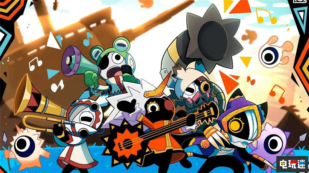 啪嗒砰精神續(xù)作《啦嗒鐺》9月18日開啟搶先體驗 主打多人合作 Steam 節(jié)奏游戲 音樂游戲 啪嗒砰 STEAM/Epic 第1張 啪嗒砰精神續(xù)作《啦嗒鐺》9月18日開啟搶先體驗 主打多人合作 Steam 節(jié)奏游戲 音樂游戲 啪嗒砰 STEAM/Epic 第1張