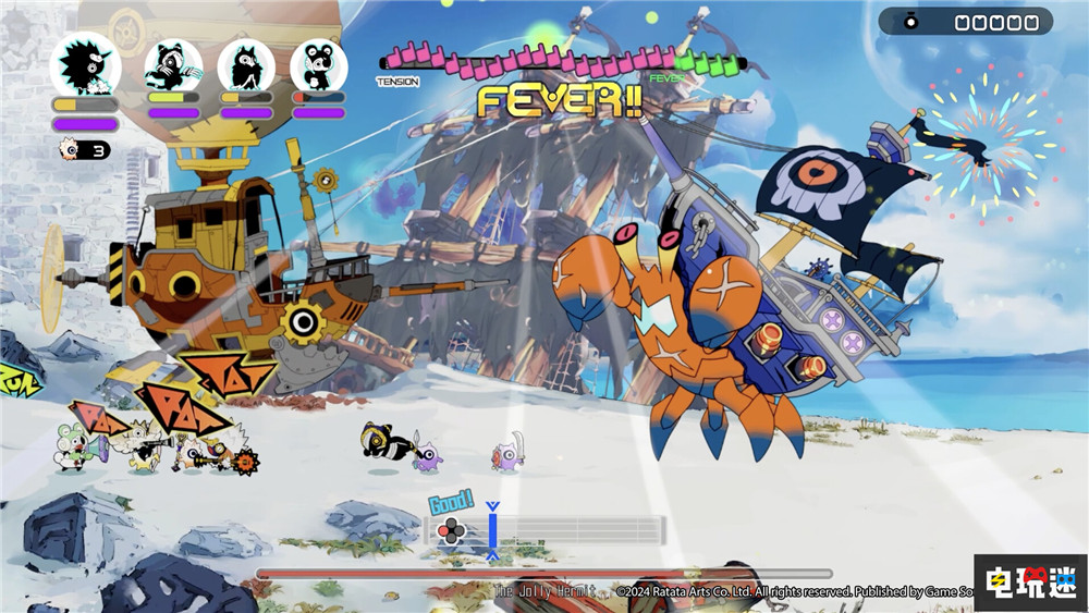 啪嗒砰精神續(xù)作《啦嗒鐺》9月18日開啟搶先體驗 主打多人合作 Steam 節(jié)奏游戲 音樂游戲 啪嗒砰 STEAM/Epic 第2張 啪嗒砰精神續(xù)作《啦嗒鐺》9月18日開啟搶先體驗 主打多人合作 Steam 節(jié)奏游戲 音樂游戲 啪嗒砰 STEAM/Epic 第2張