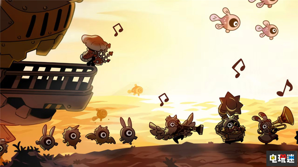 啪嗒砰精神續(xù)作《啦嗒鐺》9月18日開啟搶先體驗 主打多人合作 Steam 節(jié)奏游戲 音樂游戲 啪嗒砰 STEAM/Epic 第4張 啪嗒砰精神續(xù)作《啦嗒鐺》9月18日開啟搶先體驗 主打多人合作 Steam 節(jié)奏游戲 音樂游戲 啪嗒砰 STEAM/Epic 第4張