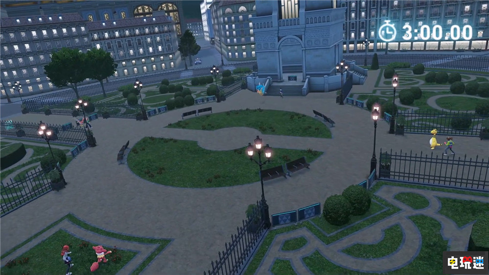 《寶可夢傳說Z A》支持玩家線上對戰(zhàn)“Z A對戰(zhàn)俱樂部” 4人混戰(zhàn) 寶可夢對戰(zhàn) 玩家對戰(zhàn) 任天堂 Switch Switch 2 寶可夢 Mega進化 寶可夢傳說Z A 任天堂SWITCH  第3張