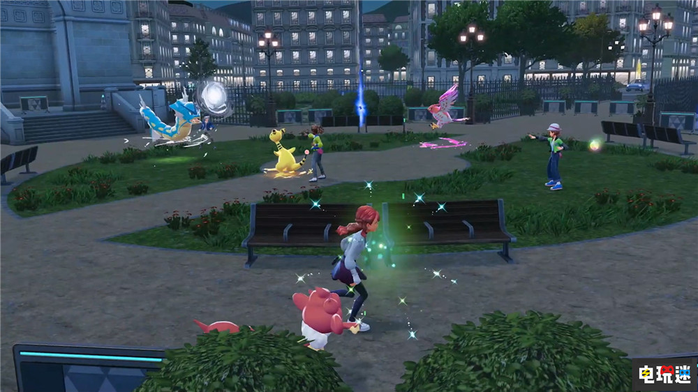 《寶可夢傳說Z A》支持玩家線上對戰(zhàn)“Z A對戰(zhàn)俱樂部” 4人混戰(zhàn) 寶可夢對戰(zhàn) 玩家對戰(zhàn) 任天堂 Switch Switch 2 寶可夢 Mega進化 寶可夢傳說Z A 任天堂SWITCH  第5張