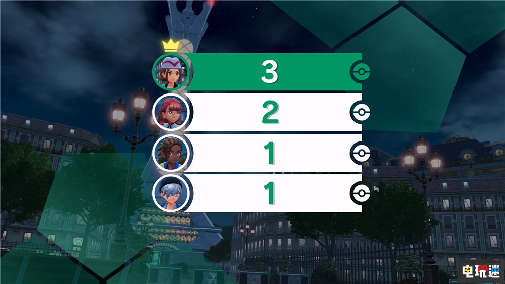 《寶可夢傳說Z A》支持玩家線上對戰(zhàn)“Z A對戰(zhàn)俱樂部” 4人混戰(zhàn) 寶可夢對戰(zhàn) 玩家對戰(zhàn) 任天堂 Switch Switch 2 寶可夢 Mega進化 寶可夢傳說Z A 任天堂SWITCH  第6張