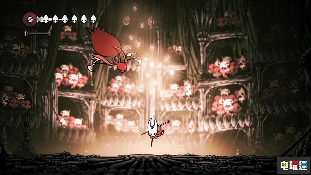 《空洞騎士:絲之歌》敲定9月4日發(fā)售 這次不鴿了 動(dòng)作游戲 XGP 絲之歌 空洞騎士 電玩迷資訊 第2張 《空洞騎士:絲之歌》敲定9月4日發(fā)售 這次不鴿了 動(dòng)作游戲 XGP 絲之歌 空洞騎士 電玩迷資訊 第2張