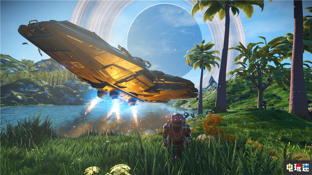 《無人深空》“航行者”更新添加飛船自定義 小飛變大飛 游戲更新 航行者 Hello Games 無人深空 電玩迷資訊  第3張