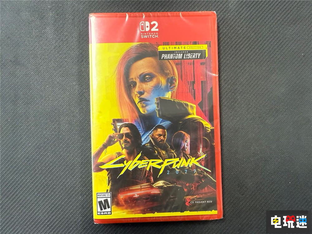 CDPR稱《賽博朋克2077》NS2完整游戲卡帶銷量占比75% 游戲鑰匙卡 游戲卡帶 NS2 Switch 2 賽博朋克2077 任天堂SWITCH 第2張 CDPR稱《賽博朋克2077》NS2完整游戲卡帶銷量占比75% 游戲鑰匙卡 游戲卡帶 NS2 Switch 2 賽博朋克2077 任天堂SWITCH 第2張