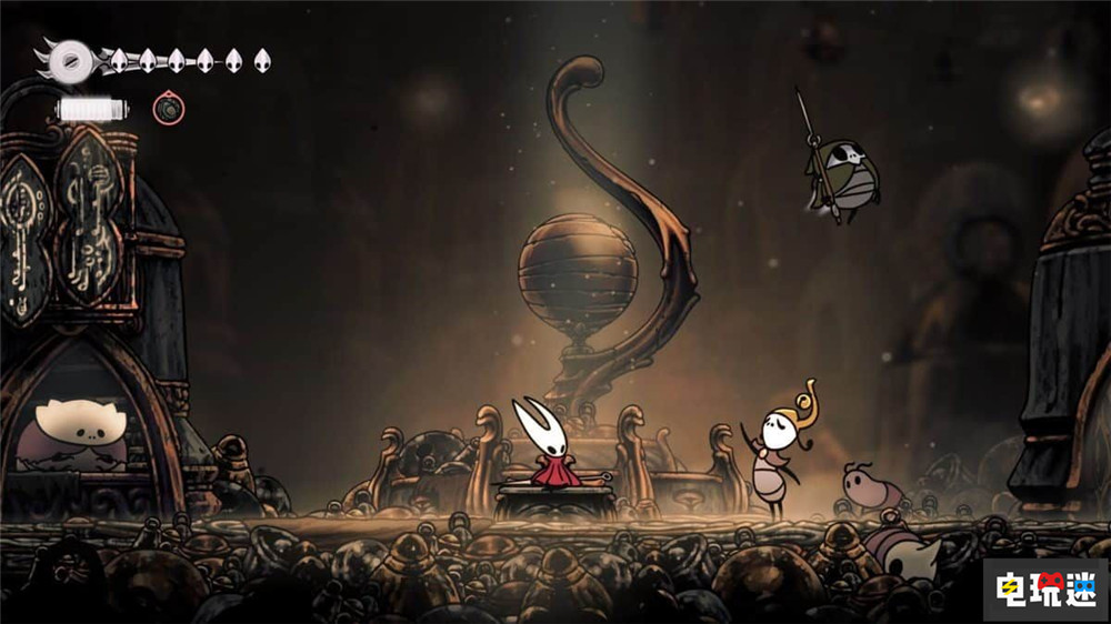 知名舅舅爆料《空洞騎士:絲之歌》PC版定價(jià)19.99美元 Steam Switch PC游戲 空洞騎士:絲之歌 STEAM/Epic 第5張 知名舅舅爆料《空洞騎士:絲之歌》PC版定價(jià)19.99美元 Steam Switch PC游戲 空洞騎士:絲之歌 STEAM/Epic 第5張