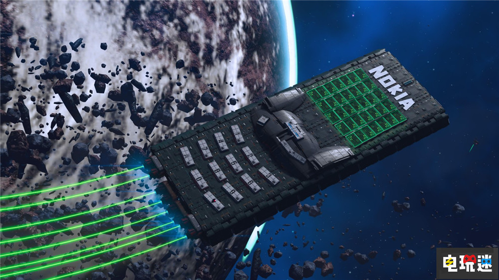 《無人深空》Steam峰值達(dá)到新高:9.8萬玩家沉浸造飛船 航行者 PC游戲 Steam 無人深空 STEAM/Epic 第4張 《無人深空》Steam峰值達(dá)到新高:9.8萬玩家沉浸造飛船 航行者 PC游戲 Steam 無人深空 STEAM/Epic 第4張