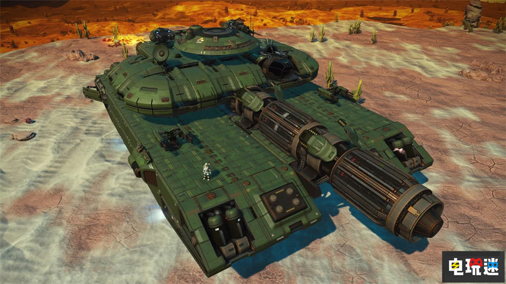 《無人深空》Steam峰值達(dá)到新高:9.8萬玩家沉浸造飛船 航行者 PC游戲 Steam 無人深空 STEAM/Epic 第6張 《無人深空》Steam峰值達(dá)到新高:9.8萬玩家沉浸造飛船 航行者 PC游戲 Steam 無人深空 STEAM/Epic 第6張