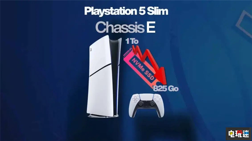 砍SSD容量的新款PS5 Slim導(dǎo)致玩家不喜 游戲機 SSD 索尼 PS5 Slim 索尼PS 第1張 砍SSD容量的新款PS5 Slim導(dǎo)致玩家不喜 游戲機 SSD 索尼 PS5 Slim 索尼PS 第1張